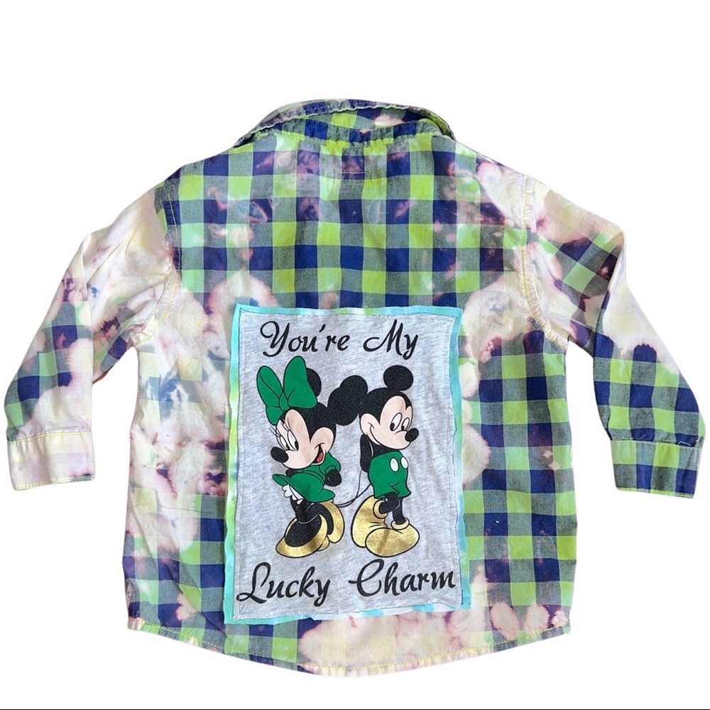 Child’s 4 Minnie Mouse Disney Shacket Jacket